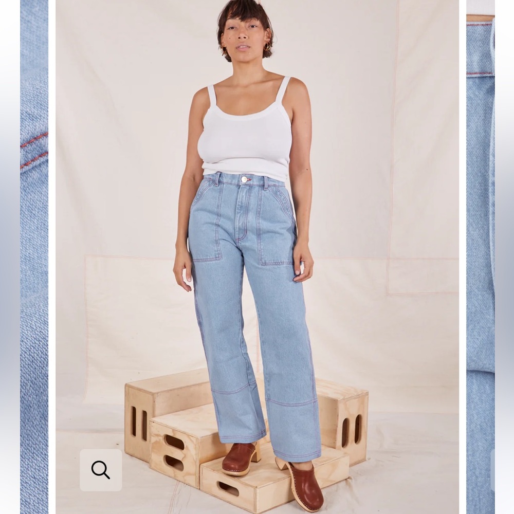 Big bud press carpenter jeans, L